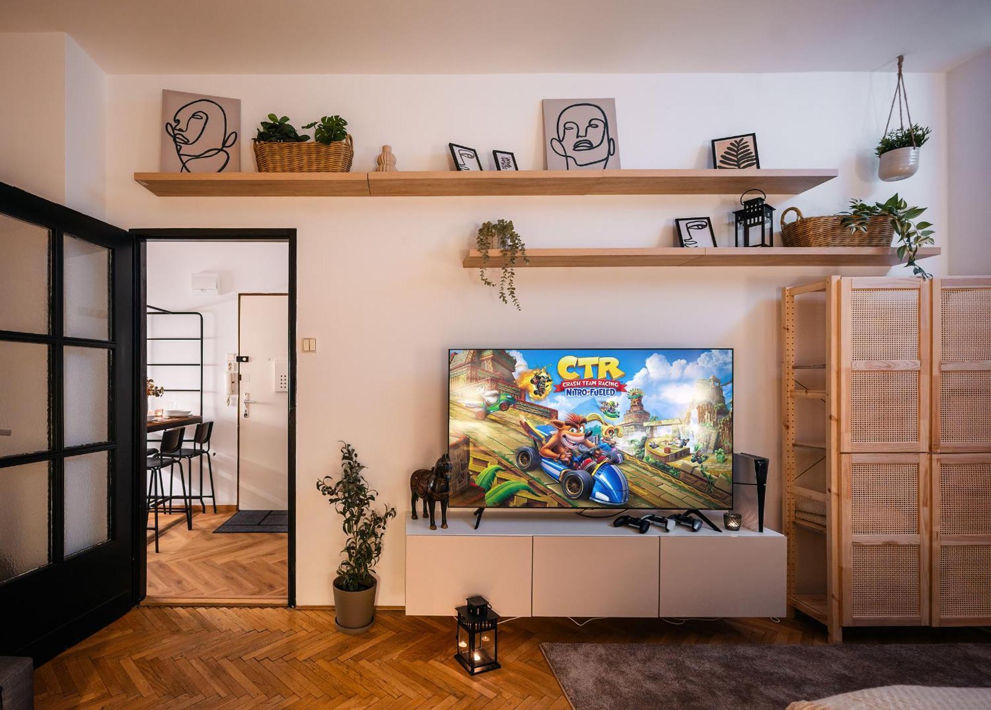 Apartment 2br 1,5bath Chic Near Wenceslas Square Prague